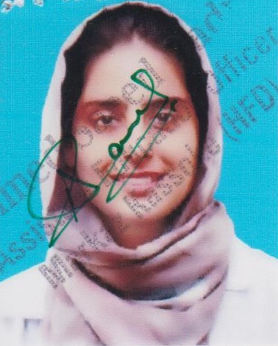 Dr. Waqia Haider